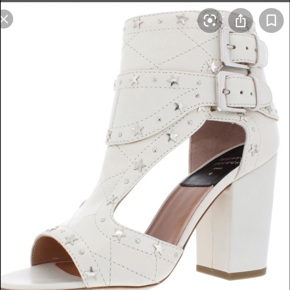 Laurence Decade star heels